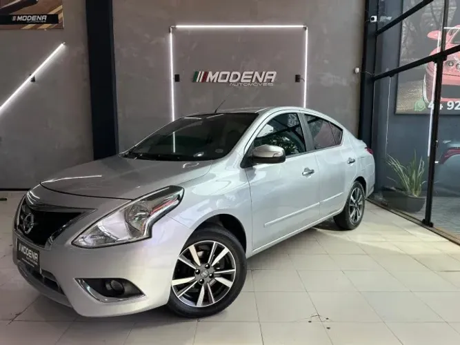 Nissan Versa SL 1.6 16V Flexstart 4P Aut. 2020