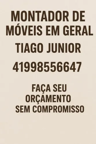 Montador móveis 