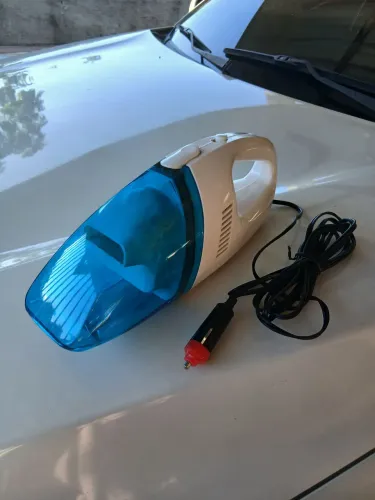 Mini aspirador pó carro