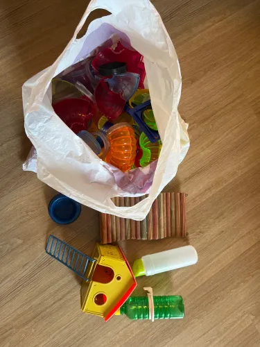 Acessórios para Hamster