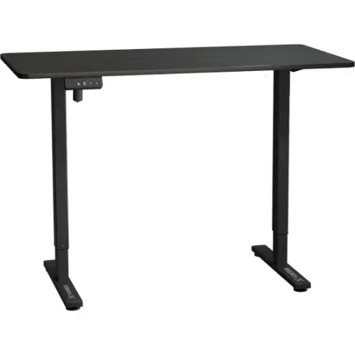 Mesa Elétrica Altura Ajustável Motor único Fortrek Lift Preta 120×60 - WZetta