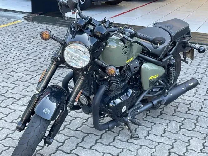 Royal Enfield Shotgun 650CC ABS