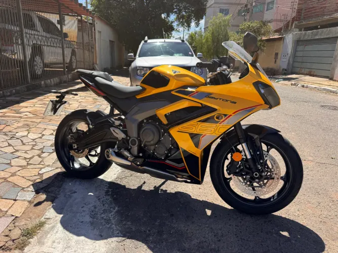 Triumph Daytona 660 2026/2026 Zera!!!