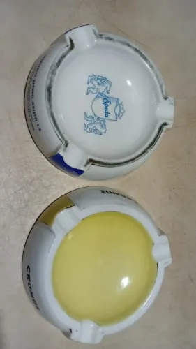 Cinzeiros Antigos em Porcelana