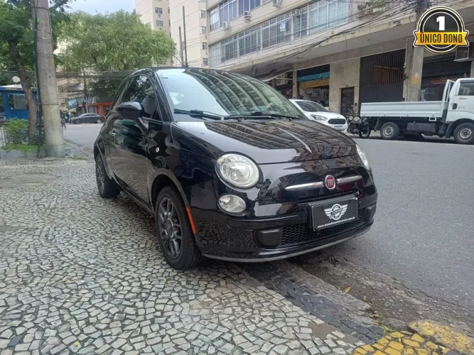 Fiat 500 Cabrio Dualogic Flex 1.4 8V 2014