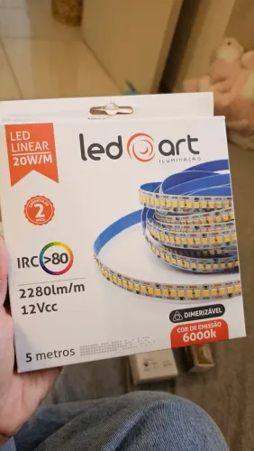 FITA LED 12V 20W/m 6000k