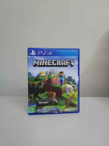 Jogo MINECRAFT PS4 - Mídia Física Original | Entrego