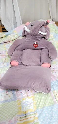 Sofa cama infantil Elefante Hello Kitty
