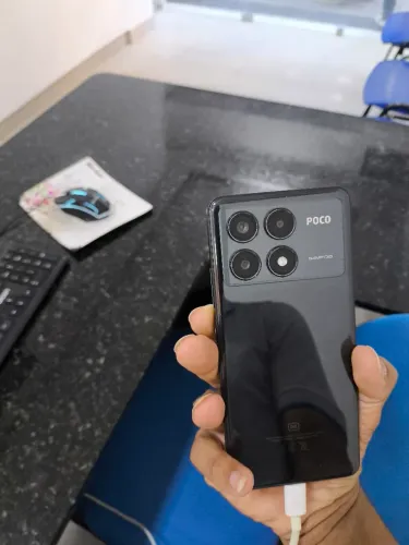 Poco x6 pro 5g 512gb no precinho