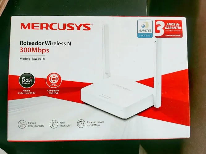 Roteador e Adaptadores