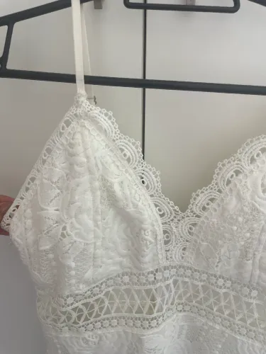 Vestido Tuart TAM P tenda Guipir