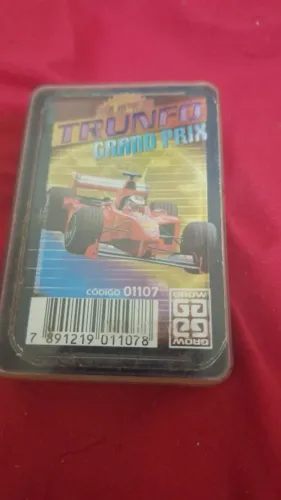 Super Trunfo Grand Prix