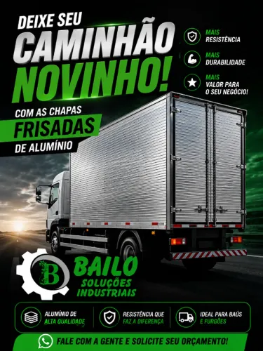 Chapas para deixar seu Caminhão Novinho de novo