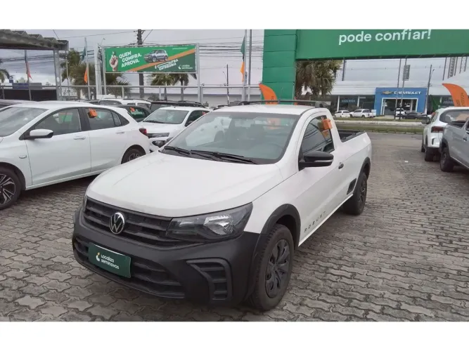 Volkswagen Saveiro Robust 1.6 Total Flex 16V 2026