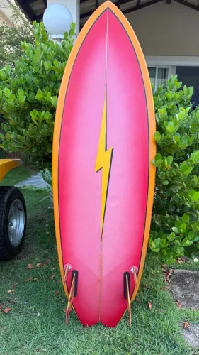 Prancha de Surf 5.6 | Modelo TwinGroove Marcio Arjones 