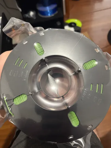 KIT COM 2kg Filamento PLA verde Flashforge Lite