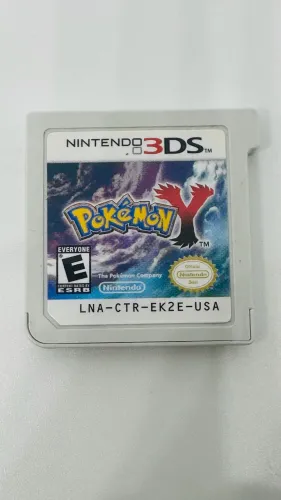 Pokémon Y Jogo Nintendo 3DS Original Sem Capa (LOOSE)