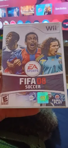 Vendo FIFA 08 SOCCER Wii