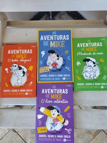 Livros infantis