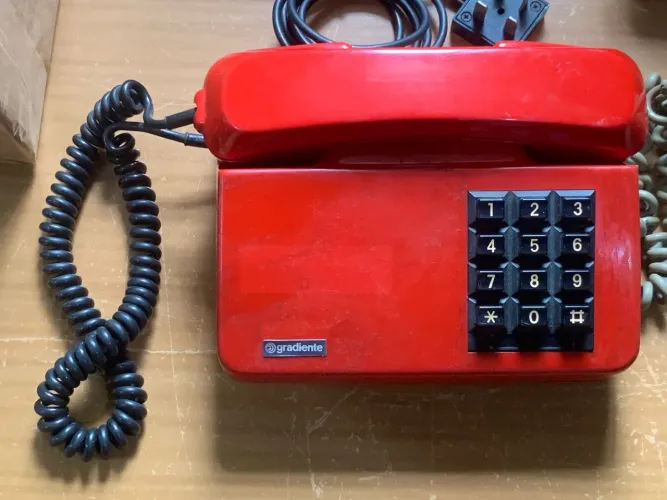 Telefone retro  Sem teste / no estado