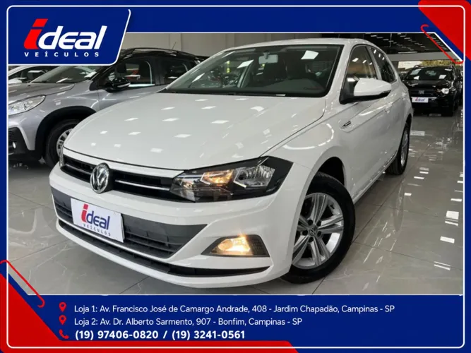 Volkswagen Polo Comfort. 200 TSI 1.0 Flex 12V Aut. 2020