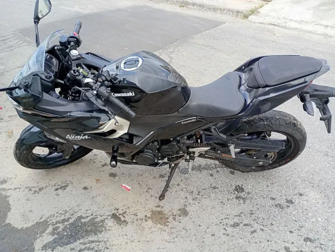 Ninja 400 , somente venda 