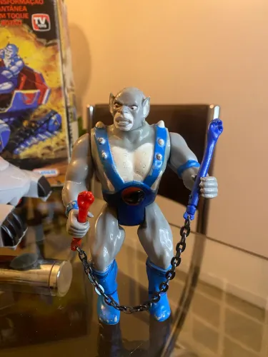 Boneco PANTHRO THUNDERCATS