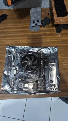 Placa mãe Gigabyte A520M