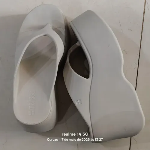 Melissa Free Thong Wedge