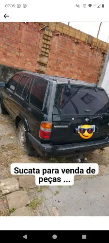 peças Nissan Pathfinder 97