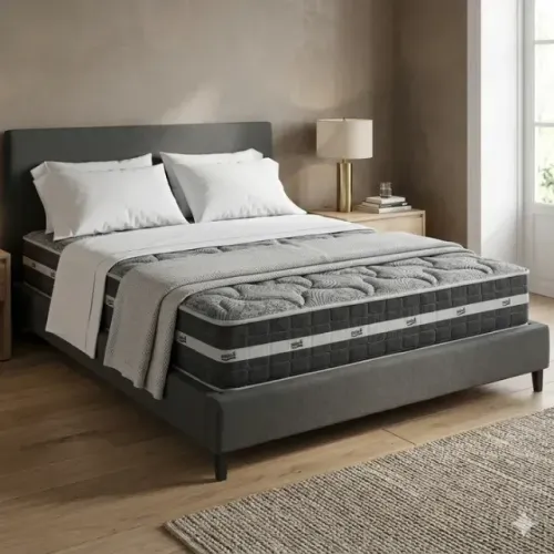 Cama Box Casal Alto Padrão NOVO PRONTA ENTREGA