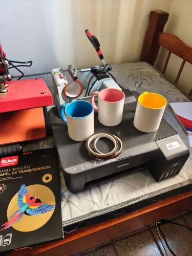 Loja de sublimação completa