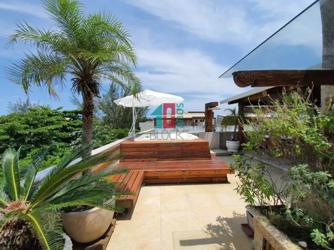 Recreio dos Bandeirantes | Cobertura 3 quartos, sendo 1 suite