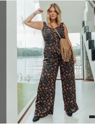 Macaco plus size