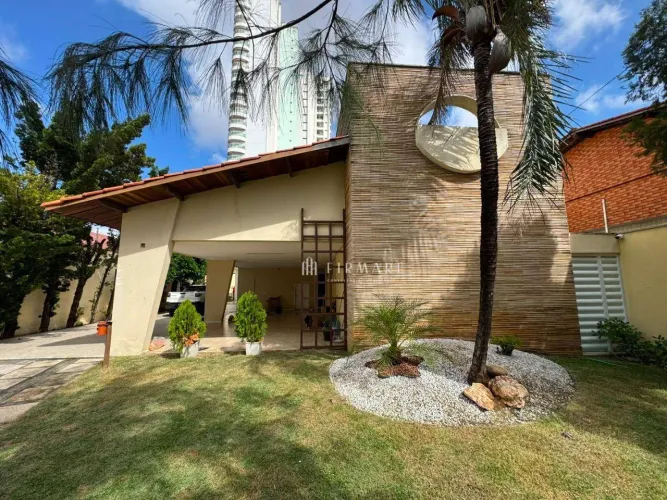 Casa com 6 dormitórios para alugar, 384 m² por R$ 15.000,00/mês - Parquelândia - Fortaleza
