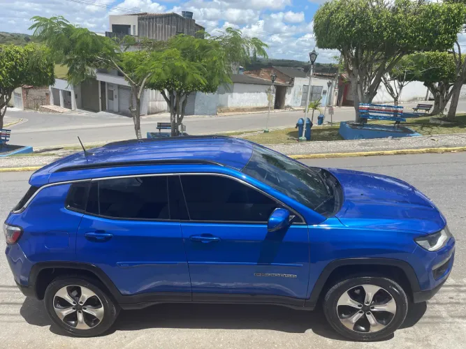 Jeep Compass Longitude 2.0 4X4 Dies. 16V Aut. 2017