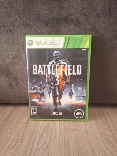 Battlefield 3 Xbox 360 original mídia física