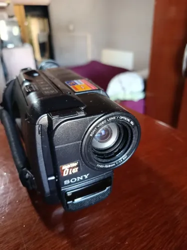Filmadora sony 8mm hi8 TR315