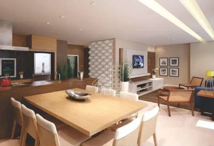 Apartamento com 2 dormitórios à venda, 100 m² por R$ 907.991,00 - Icaraí - Niterói/RJ