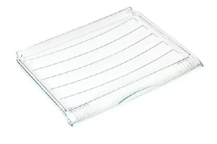 Tampa original para Gaveta de Legumes para Geladeiras  Consul.<br><br>326047714