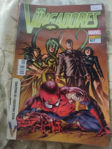Quadrinhos do universo Marvel - Todos juntos por R$30,00