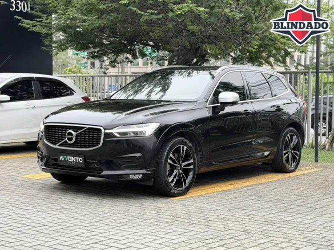 Volvo XC-60 XC 60 T-5 Dynamic 2.0 FWD Turbo Gasolina 4P AUT 2018