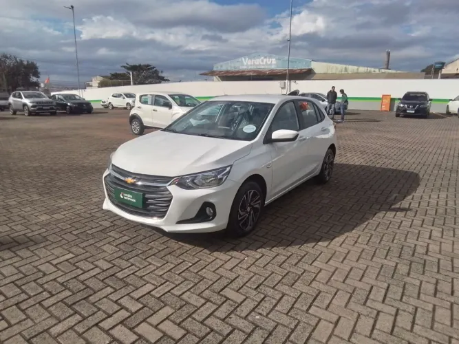 Chevrolet Onix Hatch LT 1.0 12V Flex Mec. 4P 2025