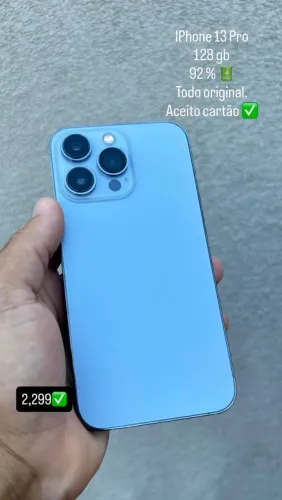 iPhone novinho originalzinho