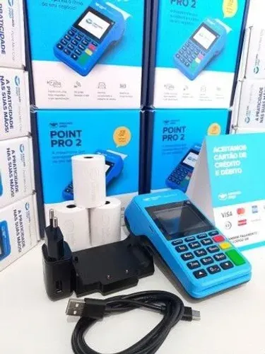 Máquina de cartão point pro 2