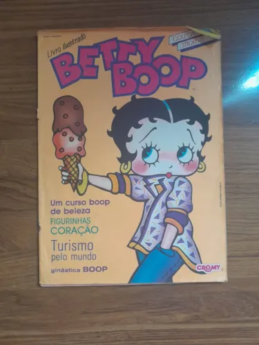 Álbum de Figurinhas Betty Boop 1989