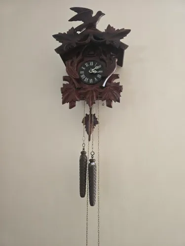 Relógio de parede original ( Cuco )