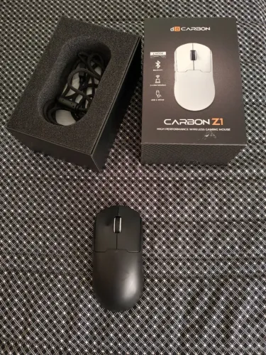Mouse Gamer Digital Alliance Carbon Z1 RM-X58, Wireless, Bluetooth, DPI 26000, PAW 3395