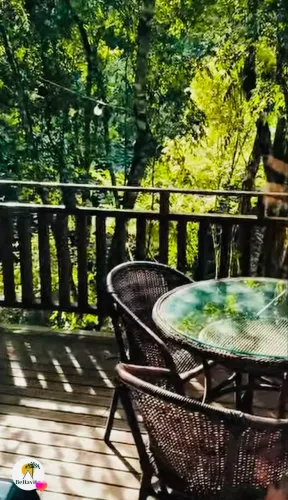 Chalés com café da manhã na Serra catarinense 
