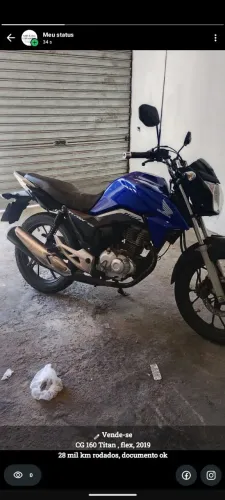 CG Titan 160 flex 2019